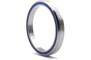 EASYBIKEPARTS ACB495H6.5 S162500005 440C Stainless Steel Headset Bearings (40.5mm x 49.5mm x 6.5mm) for Specialized Venge (2019 Onwards), Tarmac SL7 & SL8 and Allez Sprint Models