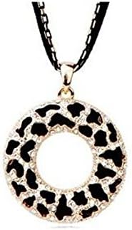 Lady Joker dress accessories Fashion long sweater chain-A