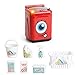 Produktbild Pinselreiniger Automatisches Waschmaschine Make Up Pinsel Reiniger und Trockner Kinder Spielzeug Spielset Miniatur Puppenhaus Accessoires Waschmaschine