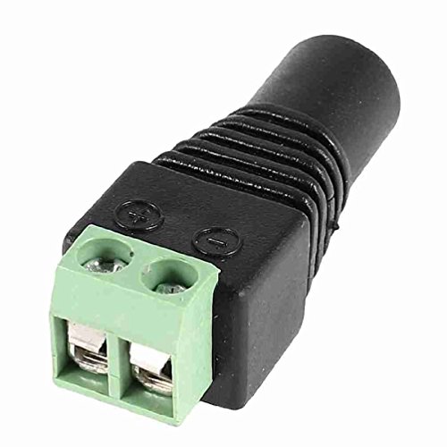 Move&Moving(TM) CCTV Camera DVR 5.5 x 2.1mm DC Power Female Socket