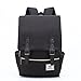 Produktbild JL Vintage Unisex Casual Canvas-Rucksack, geeignet für 14-Zoll-Laptop-Wanderrucksack mit großem Fassungsvermögen,11