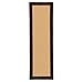 Produktbild NaturalAreaRugs Deco Custom Sisal Stufenmatten 13 Stück, Fudge, 9" x 29" Set of 13
