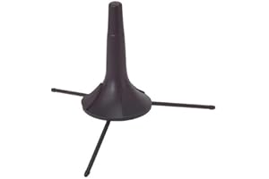 GEWA Woodbrass WBTCS Support pour Trompette/Cornet Noir