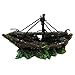 Produktbild Pegcdu Eco Piraten-Schiffs-Boots-Dekoration Aquarium Dekoration 13 * 5 * 10 cm