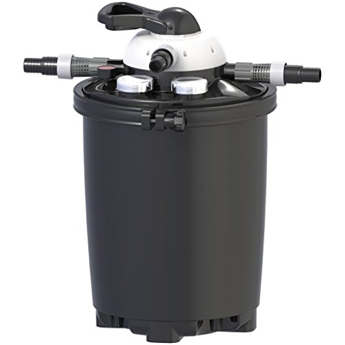 Velda 126330 Druckfilter für Teiche, schwarz - 2