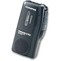 DICTAPHONE VINTAGE OLYMPUS Pearlcorder S906 avec 11 cassettes EUR 29,99 - FR