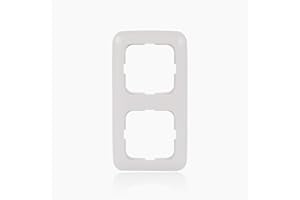 Busch-Jaeger Rama 2f. aws 2512-214 biały