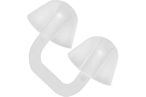 Montesy Swimming Waterproof Nose Plug Reusable Nose Protector For Adult Kids Swimming Invisible Nose Clip For Swimming Divings