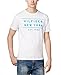 Produktbild Tommy Hilfiger Men's Graphic Print T-Shirt (White, XX-Large)