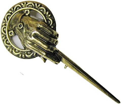 ASTROL Game Of The Thrones Hand Of The King Brooch