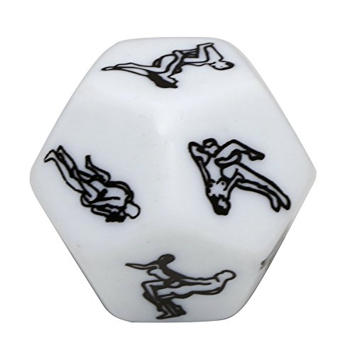 Preisvergleich Produktbild TRIXES Fun Kamasutra Liebeswürfel für Erwachsene