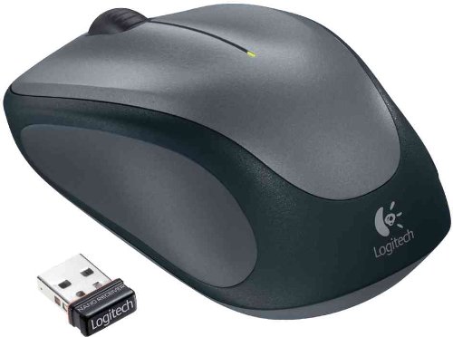 Preisvergleich Produktbild Logitech M235 Wireless Maus silber