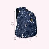 YuHan Baby Wickeltasche Reisen Rucksack Handtasche, großes Fassungsvermögen, Isolierung, Passform für Kinderwagen, Windel Rucksack Tragetasche - 3
