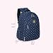 YuHan Baby Diaper Bag Travel Backpack Handbag Large Capacity Insulation Bag Fit Stroller Nappy Backpack Carry Pouch Blue Flower