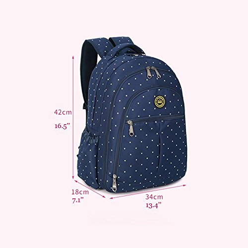 YuHan Baby Wickeltasche Reisen Rucksack Handtasche, großes Fassungsvermögen, Isolierung, Passform für Kinderwagen, Windel Rucksack Tragetasche - 3