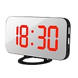 ♬ Mechanismus: Geräuschlose & Einfache Installierung & Ziemlich Stabil, gibt kein Ticken von sich, stille Uhr geben Ihnen eine ruhige Nacht--------Funk-Wanduhr Vintage Wanduhr Wanduhr mit Thermometer und Hygrometer Designer Wanduhr Holz Küchenuhr DIY 3D Wanduhren Retro Uhr Küchenuhr Schwarz Silber Analog Wanduhr Quartz Lautlos Wanduhr DIY Große Wanduhr 3D Aufkleber Home Office Decor Nostalgie Wanduhr