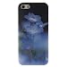 Produktbild Nancen Ultra Slim Handyhülle für Apple iphone 5 / 5S / SE (4,0 Zoll), Bunt Muster Painted Premium Etui Weich TPU Material Hülle Case Cover Schutz Silikon Schutzhülle Handy Backcover - Anti-kratzfest und Rutsch