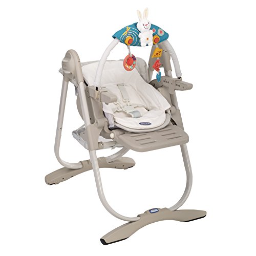 Chicco Polly Magic Newborn Highchair - Mirage