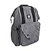 Produktbild Wickeltasche Baby Wickelrucksack Multifunktional Wasserdicht USB Reisewickeltasche Kein Formaldehyd mit 2 Kinderwagen-haken Große Kapazität Babytasche Lässig Schulrucksack Backpack Dual USB Ladeport