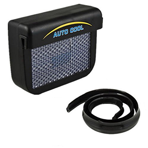 Preisvergleich Produktbild lindahaot Auto Lüfter Kühler solarbetriebene Auto-Fenster-Windschutzscheibe Auto Air Vent Lüfter Kühler für Motor 2545655