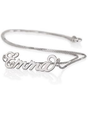 925 Silber Namenskette- Personalisiert mit Ihrem eigenen Namen