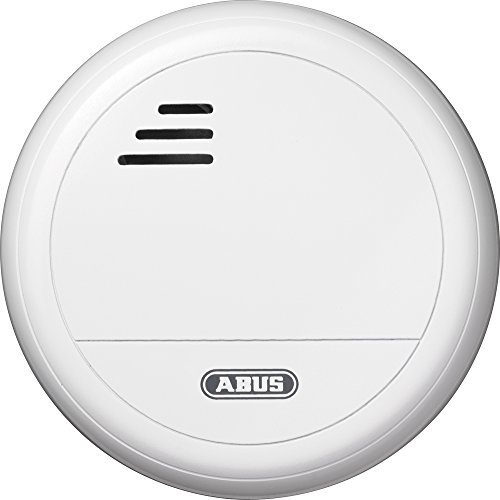 Preisvergleich Produktbild ABUS Rauchwarnmelder RM10, 51024, große Prüftaste, erfasst bis zu 40 m²