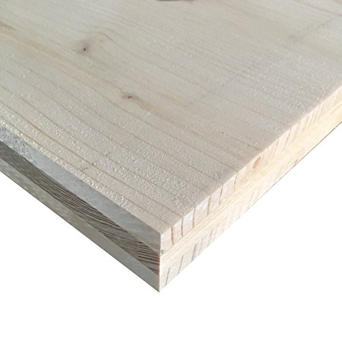 Preisvergleich Produktbild 3-schicht Platte 1980 x 650 x 27 mm