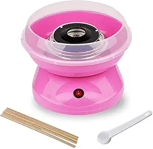 TOAVI Cotton Candy Machine Cotton Candy Maker Hard Candy, Sugar Free Candy, Sugar Floss, Homemade Sweets for Birthday Parties - Includes 10 Candy Cones & Scooper (Multicolor)