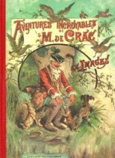 couverture de : Aventures incroyables de M. de Crac