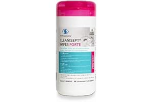DR. SCHUMACHER cleanisept Wipes forte Boîte distributrice 100 chiffons