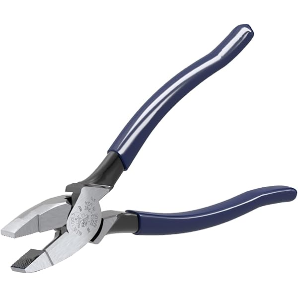 Tsunoda PW-334DG Power Thin Blade Cutting Pliers – 8-Inch, Optimized For Soft Materials Like Copper Cable, Made In Japan