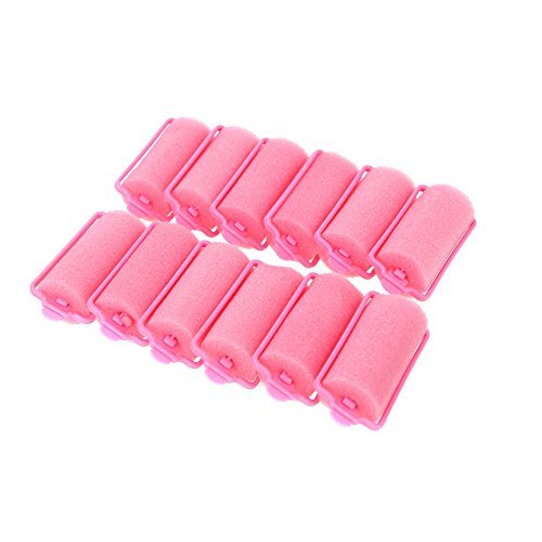 Docooler 12pcs Magic Sponge Foam Cushion Hair Styling Rollers Curlers Twist Tool Salon Pink RS.1279 (42.00% Off) - Amazon