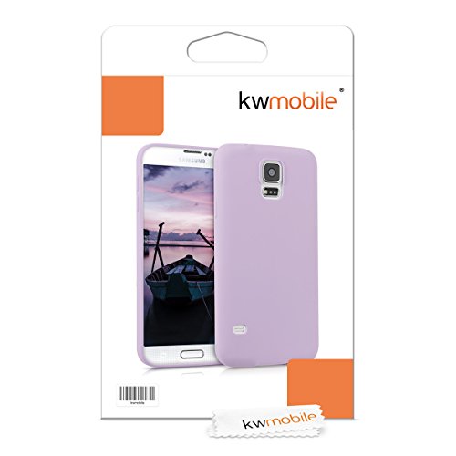 kwmobile Funda para Samsung Galaxy S5 S5 Neo - Carcasa para m vil en TPU Silicona - Protector Trasero en Violeta Mate reviews kwmobile Funda para Samsung Galaxy S5 S5 Neo - Carcasa para m vil en TPU Silicona - Protector Trasero en Violeta Mate