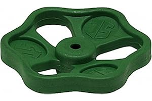 SCHLÖSSER ARMATUREN SCHLÖSSER Ventil-Handrad grün Polyamid 70 x 6