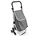 Produktbild bremermann Treppensteiger Einkaufstrolley, Einkaufswagen (Grau)