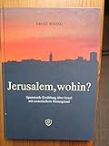 Jerusalem, wohin?: Erzählung über Israel: Wer hat die stärksten Waffen? Oder: Wer hat den stärksten Gott? Ein spannender Reiseführer