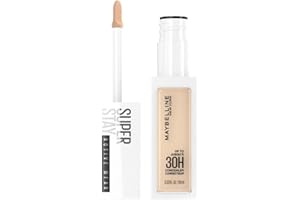Maybelline New York - Correcteur Anti-Cernes - Longue Tenue jusqu'à 30H - Tous Types de Peaux - Superstay Active Wear - Teinte : Light (15) - 10 ml