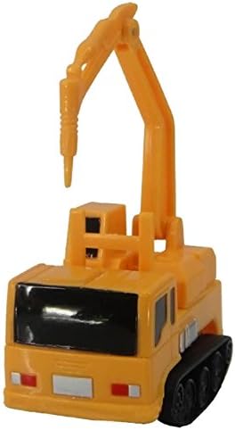 Starcrafter Magic Inductive Truck [Follow Black Line] Creative Mini Inductive Toy Cars with Magic Pen for Kids &amp; Children (Drilling Rig)