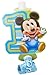 Produktbild Mickey's 1st Birthday Blowouts (8 count)