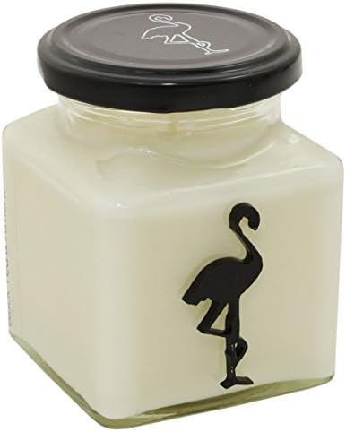 Flamingo Candles - Black Tea &amp; Almond Soy Wax Candle