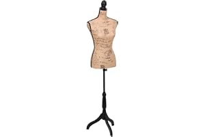 vidaXL Dambyst brun/svart jute