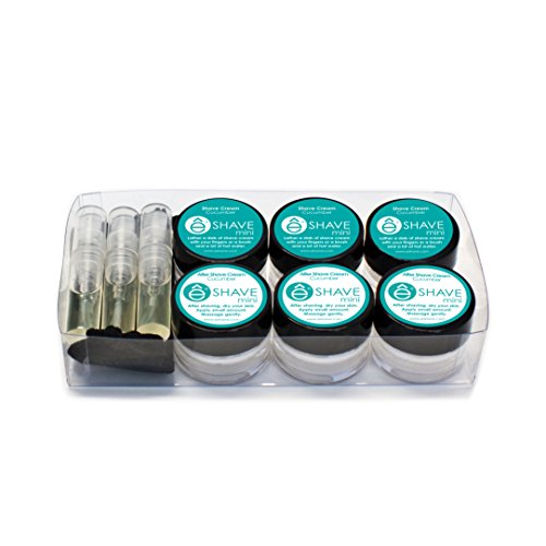 êShave Mini Travel Kit, Cucumber