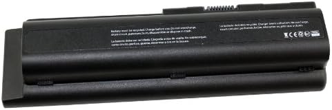Replacement battery for Compaq Presario CQ60-215DX laptop (12-cell, 8800mAh)