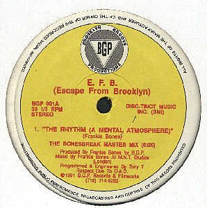Preisvergleich Produktbild EFB (ESCAPE FROM BROOKLYN) / THE RHYTHM / ECSTASY RECALL