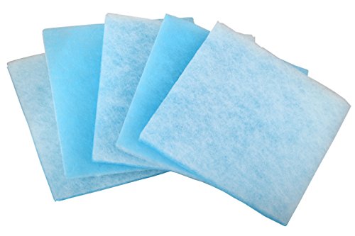 5x Original - Filter - Filtereinsatz LIMODOR F/M - Badlüfter - Limot Compact 238x238mm - Ersatzfilter Art.-Nr.: 00070