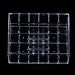 Koly Clear Acrylic Lipstick Holder Display Stand Cosmetic Organizer Makeup Case