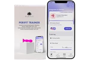 Perifit - Pelvic Floor Exerciser with App | Kegel Trainer | Strengthen Your Pelvic Floor, get Better Bladder Control Faster Postnatal Recovery