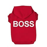 ❤Haustier-Sport-Kapuzenpullover FüR Hunde Und Katzen, Weihnachtsmann-KostüM, Kapuzenpullover Hundbekleidung Kleider Haustier KostüM Bekleidung Small Medium Hundewinter Gesteppte Weste Gurtzeug Jacke Halloween Cartoon Panda Cosplay Lion Welpen Katze Mantel Kleidung Jumpsuit Schwarz-Weiss Weihnachten Hund Chihuahua Winter Warme Hoodie Nette Kapuzenpulli T Shirt Polyester Sweatshirt Weihnachtsmuster Westen Hoodies Red Warm Christmas Pet Santa Hut PlüSch Haustiere Kitten Katzen