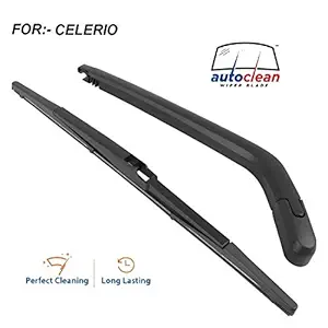 AutoClean Teflon Coated Rear Wiper Arm With Blade Maruti Suzuki Celerio