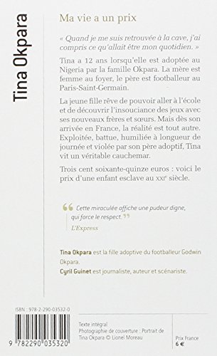 Book's Cover of Ma vie a un prix